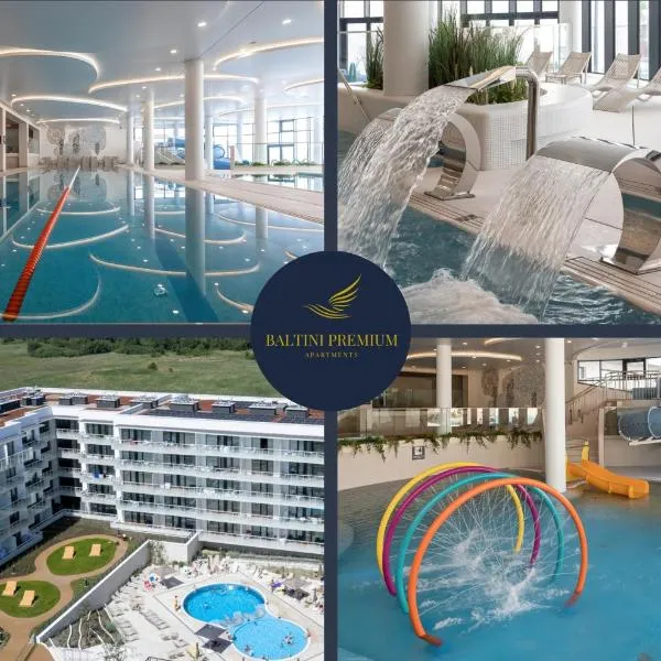 Baltini Premium Apartament Polanki Aqua，位于德兹维济诺的酒店