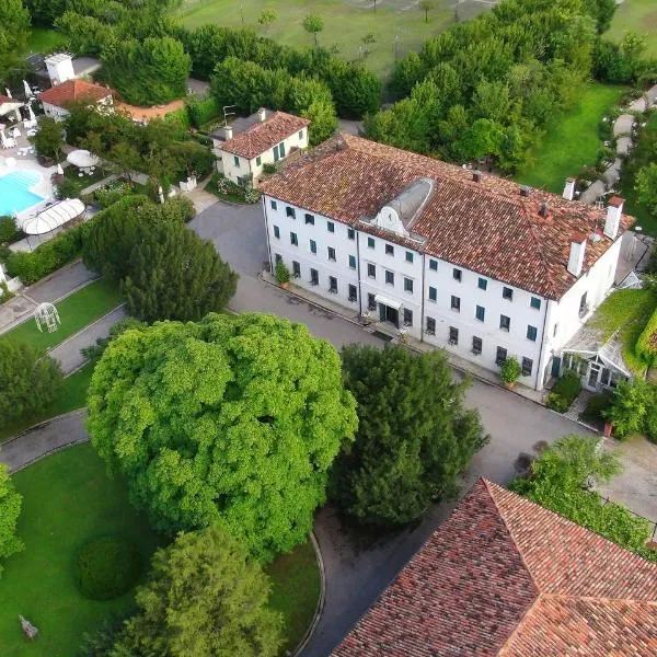弗斯卡利尼科尔纳罗别墅，位于Gorgo al Monticano的酒店