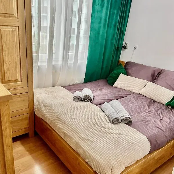 Przytulny apartament，位于奥古斯图的酒店