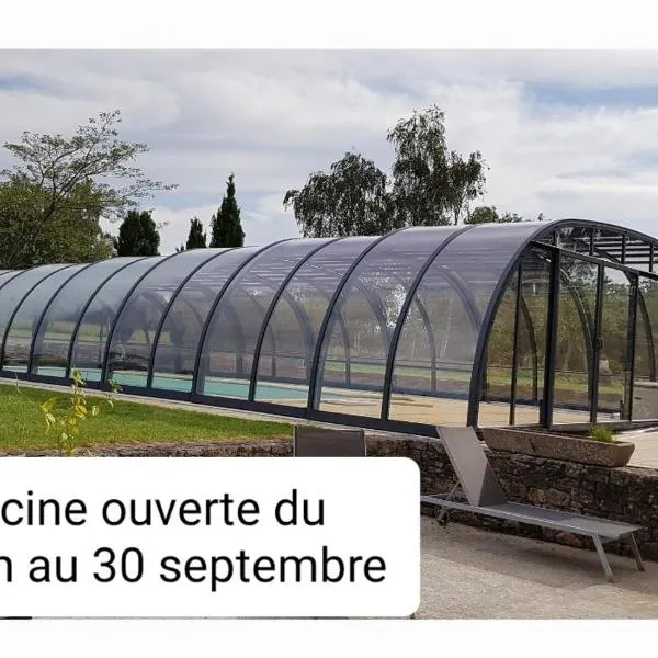 La Lauriére，位于Treize-Vents的酒店