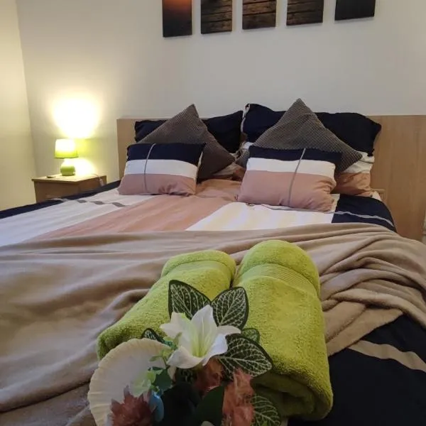 Limonádé Apartman AC Agárd Élményfürdő mellett，位于加尔多尼的酒店