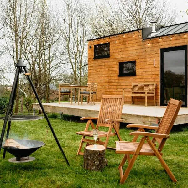 Berta Tiny house，位于Fexhe-le-Haut-Clocher的酒店