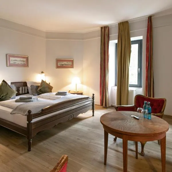 Schlosshotel Braunfels，位于布劳恩费尔斯的酒店