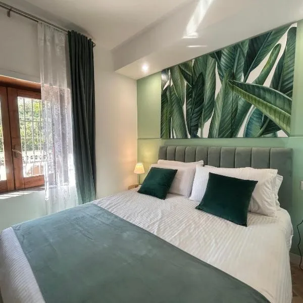 Villa Costanza sorrento B&b，位于圣安吉洛的酒店