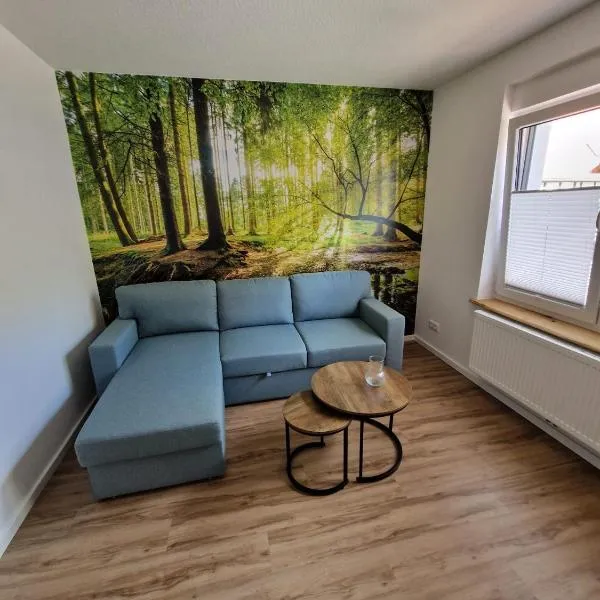 Appartement Am Wald，位于Uchte的酒店