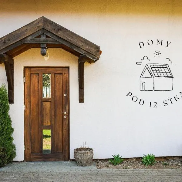 Domy pod 12-stką，位于Warpuny的酒店