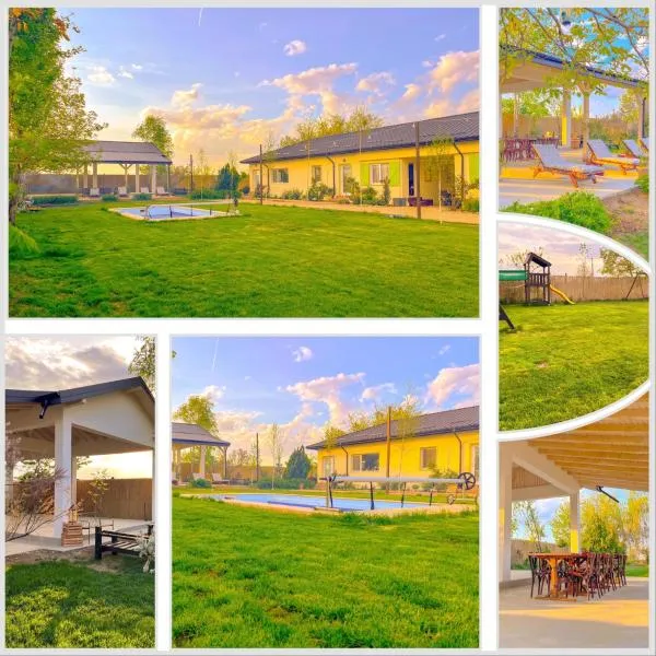 The Rose Farm, mini parties, accommodation, pool, playground, bbq，位于斯纳戈夫的酒店