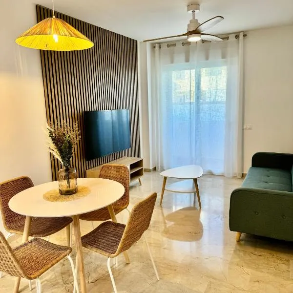 Apartamento Vacacional Sol y Mar,位于马尼尔瓦的酒店