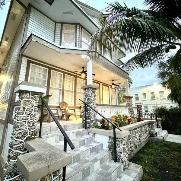 Brickell + Wynwood Wonderland: Spacious 6BR Home，位于迈阿密的酒店