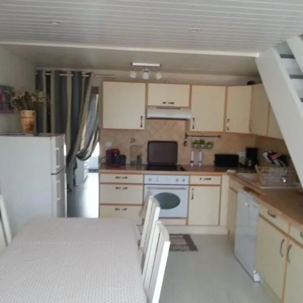 Location Maison de vacances aux Sables d'Olonne，位于塔勒蒙的酒店