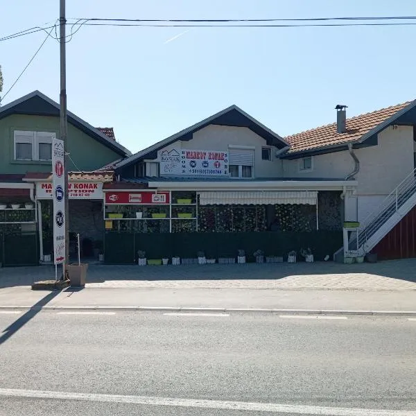 Marko Konak，位于尼什的酒店