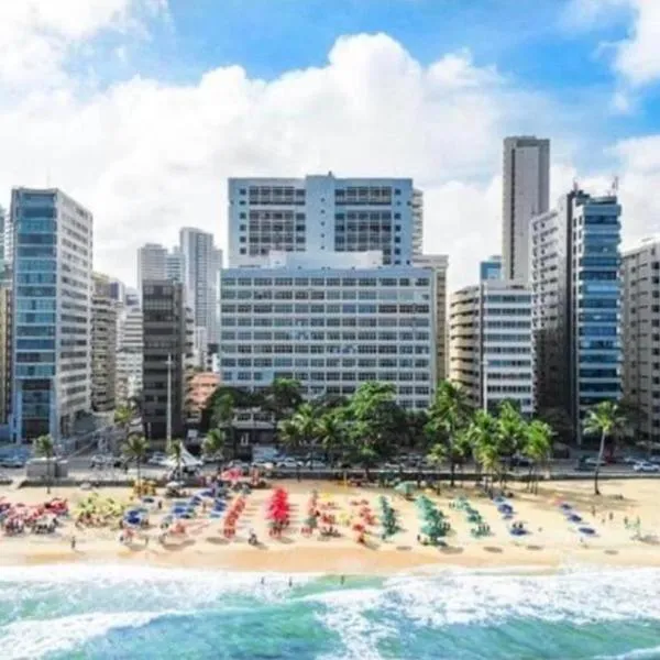 NAVEGANTES HOTEL VISTA PARA MAR Boa Viagem，位于奥林达的酒店