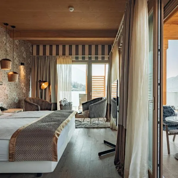 玛杜左别墅酒店，位于特伦托的酒店