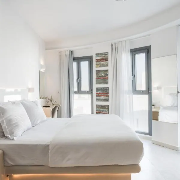 Bedspot Apartments Paros，位于纳乌萨的酒店