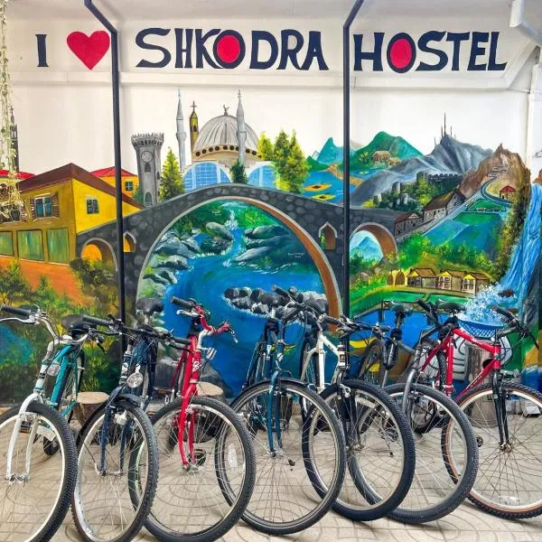 Shkodra Hostel & Day Tours，位于斯库台的酒店