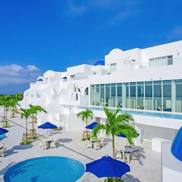SANTORINI HOTEL&VILLAS MIYAKOJIMA,位于宫古岛的酒店
