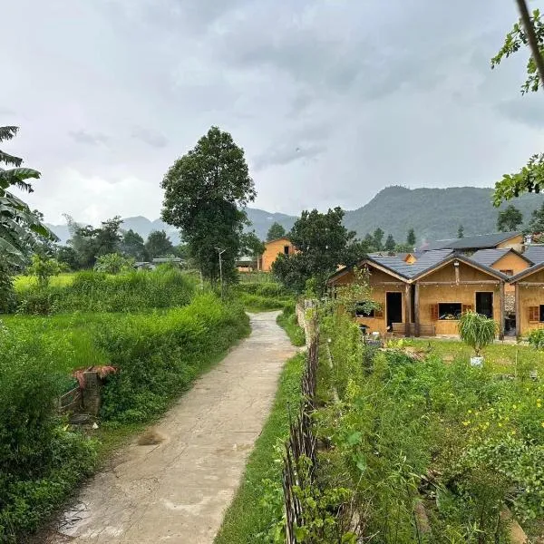 Dìn Homestay Nặm Đăm，位于Bong Ha的酒店