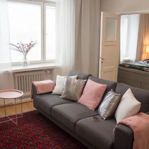 Aina Lahes Suite，位于拉赫蒂的酒店