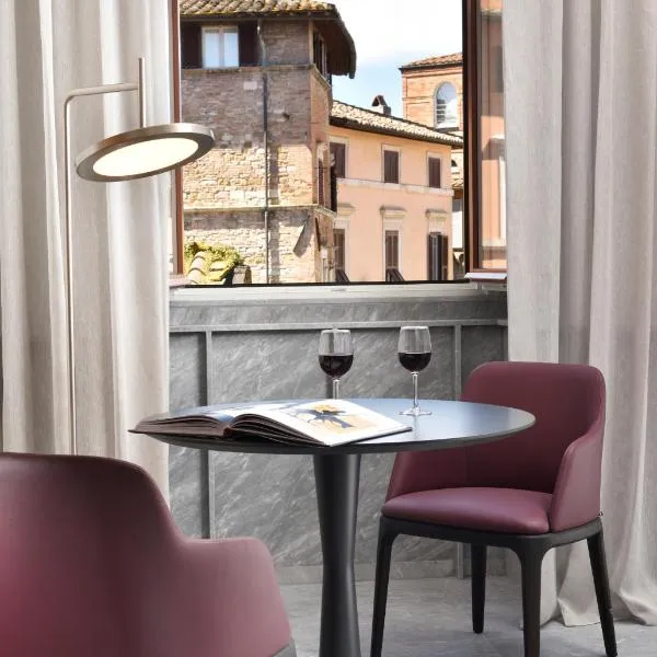 Locanda della Posta, The Bank，位于佩鲁贾的酒店