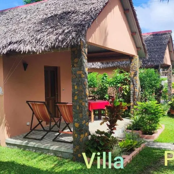 Villa Paradis，位于Ambodifotatra的酒店