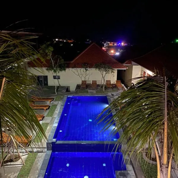 Pandawa Beach Homestay 1，位于乌干沙的酒店
