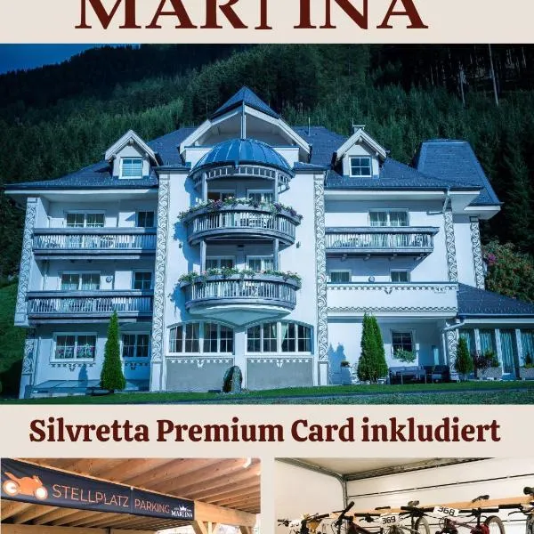 Hotel Garni Martina，位于伊施格尔的酒店