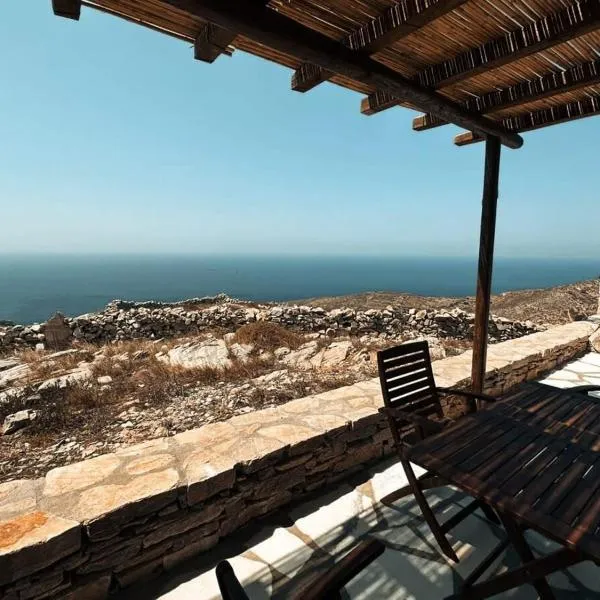 Folegandros Serenity - Livadaki Summer Hideaway，位于乔拉弗雷恩多斯的酒店