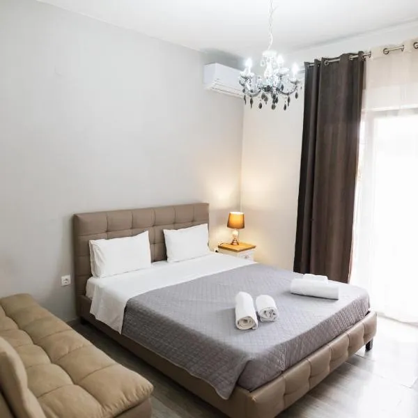 HILI RESORT LUXURIOUS SEASIDE APARTMENT，位于亚历山德鲁波利斯的酒店