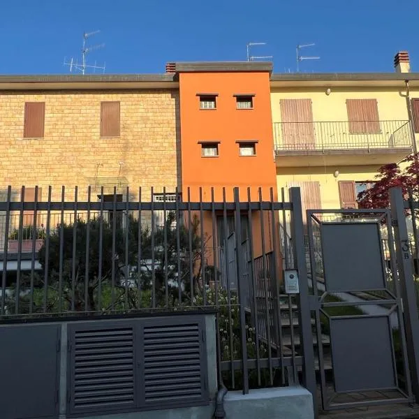 Casa Laura，位于贝加莫的酒店