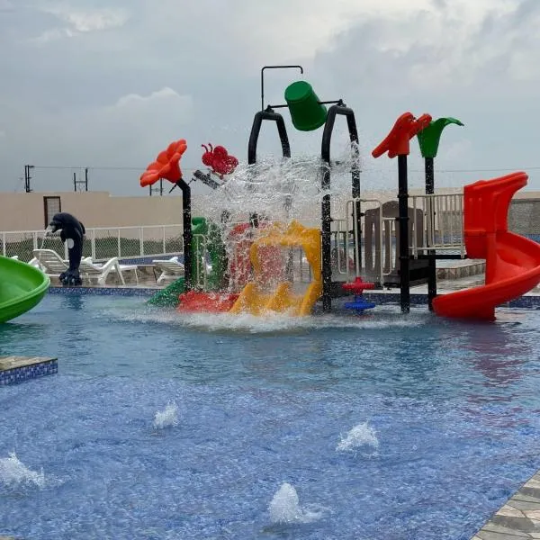 Lina Dreamland Resort，位于Al Muladdah的酒店