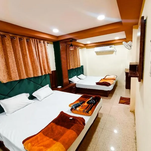 Green leaf Hotel，位于乌贾因的酒店