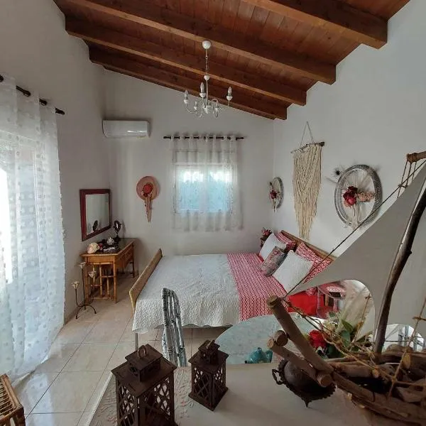 Boheme studio Artemis，位于Áyios Spirídhon的酒店