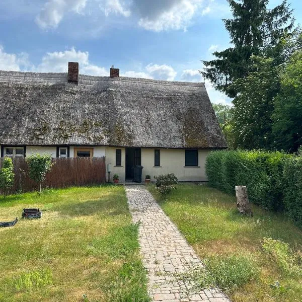 Ferienwohnung Fischerhaus，位于朗克维茨的酒店