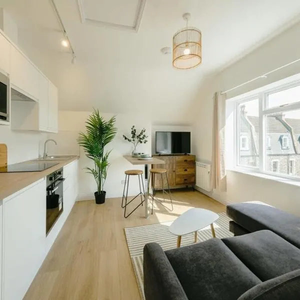 Grange Rd Flat 5 one bedroom，位于布里斯托的酒店