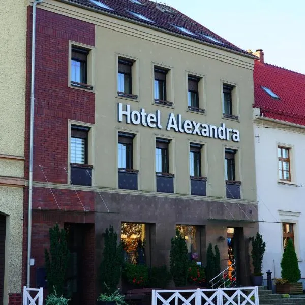 Hotel Alexandra，位于Gorzów Śląski的酒店