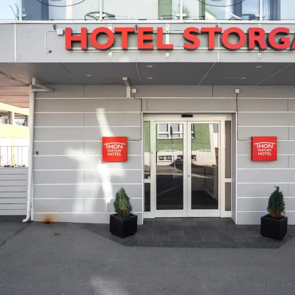 Thon PartnerHotel Storgata，位于Hoem的酒店