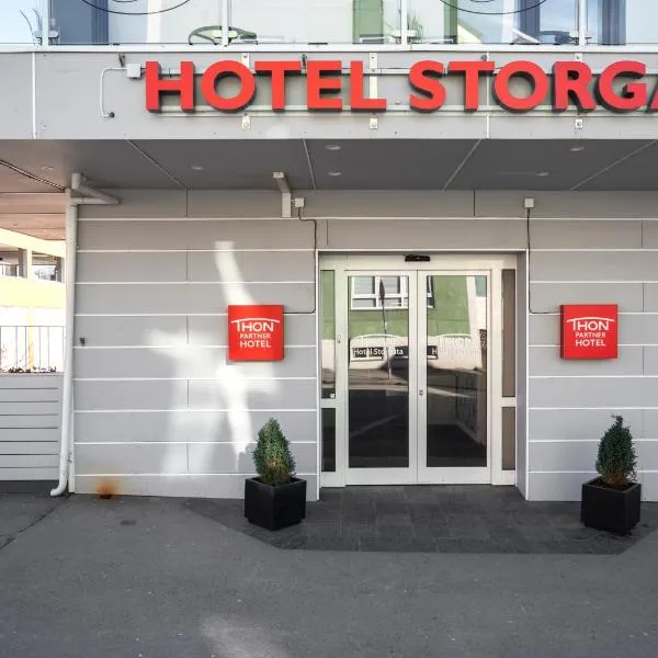 Thon PartnerHotel Storgata，位于克里斯蒂安桑德的酒店