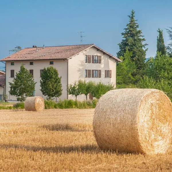 Agriturismo Casella Del Piano，位于古比奥的酒店