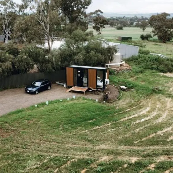 Horse Side Tiny House，位于Kapunda的酒店