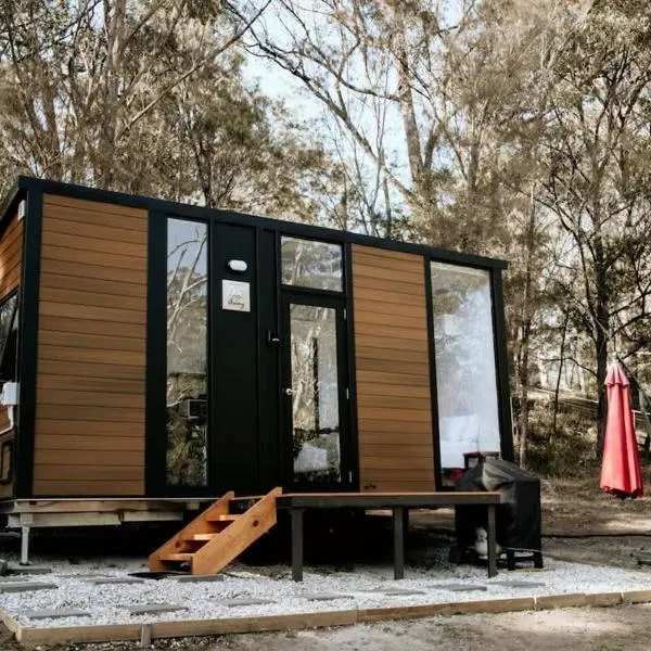 Hidden Creek Tiny Home，位于Kurrajong的酒店