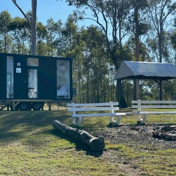 The Retreat Tiny House，位于Lagoon Pocket的酒店