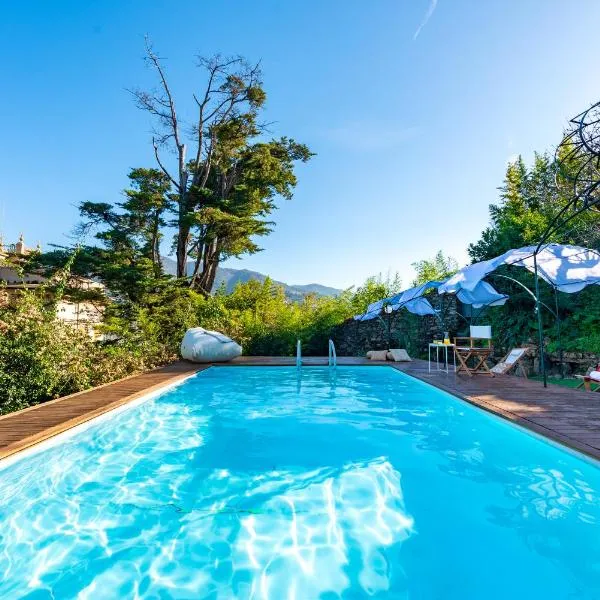 Villa Macera con Palestra e Golf Resté Italy，位于拉帕洛的酒店