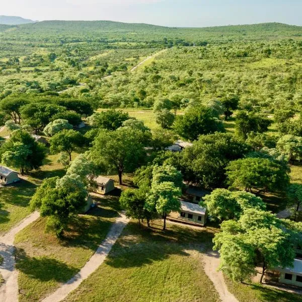 Unyati Safari Lodge，位于马里兰的酒店