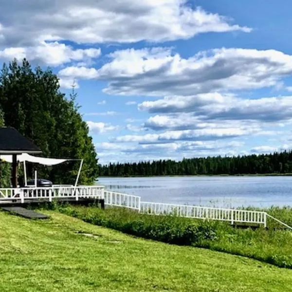 Kätkä Lake Lodge，位于Loue的酒店