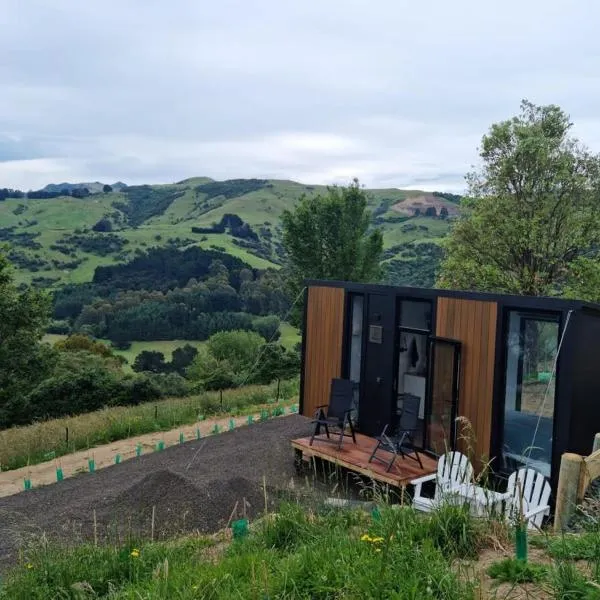 Kukupa Puni at Akaroa Lavender，位于Duvauchelle的酒店