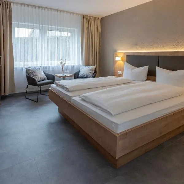 Hotel Seestern，位于瓦瑟堡的酒店