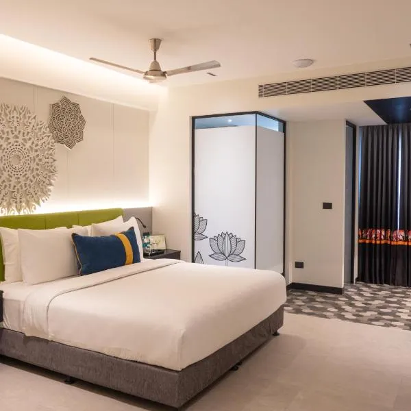 Zibe Luxe Kakinada by GRT Hotels，位于Pithāpuram的酒店