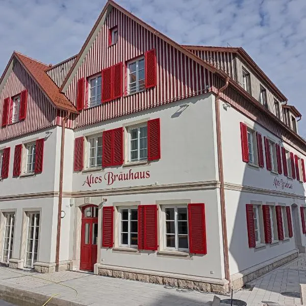 Altes Bräuhaus，位于Oberrot的酒店