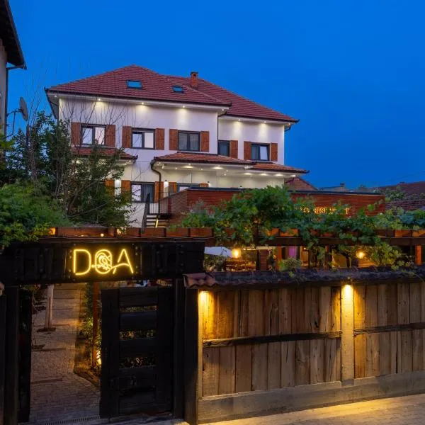 Doa Boutique Hotel，位于Zajmovo的酒店