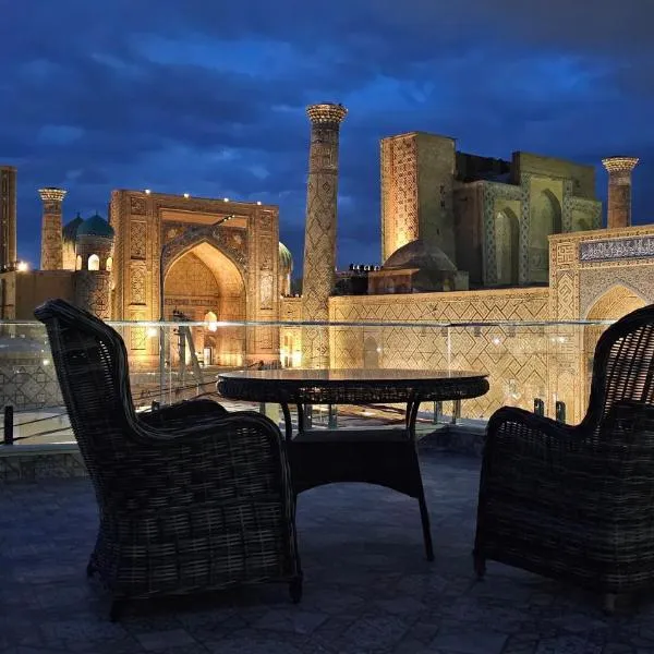 Hotel Minor，位于撒马尔罕的酒店